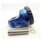 Winch Shackle Mount Assembly - Blue