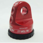 Winch Shackle Mount Assembly - Red