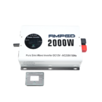 Amped Pure sine wave inverter with wired or wireless remote._White (1)