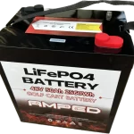 Amped48v50AhMarineandGolfBattery